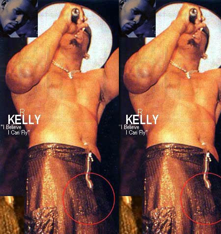 R kelly nude picture