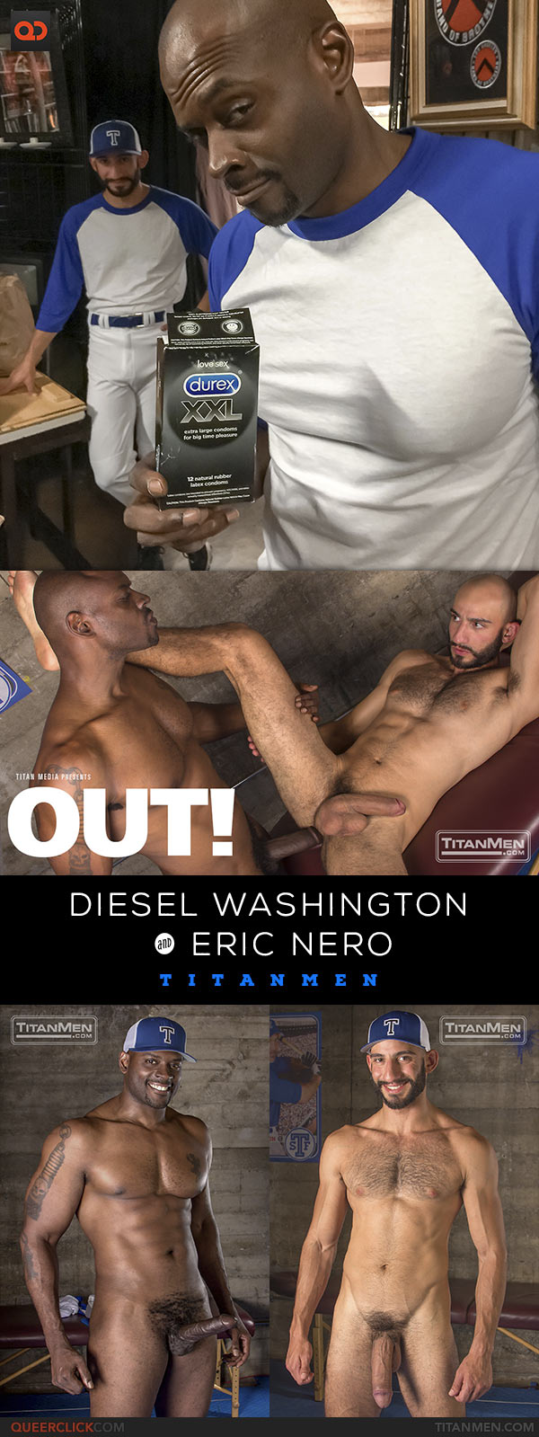 Titanmen Diesel Washington Fucks Eric Nero Out Queerclick