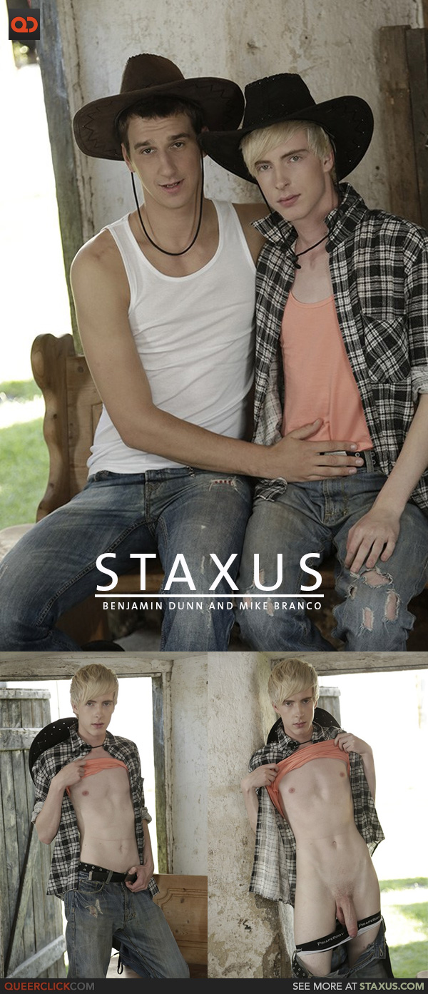 Staxus Benjamin Dunn And Mike Branco Queerclick