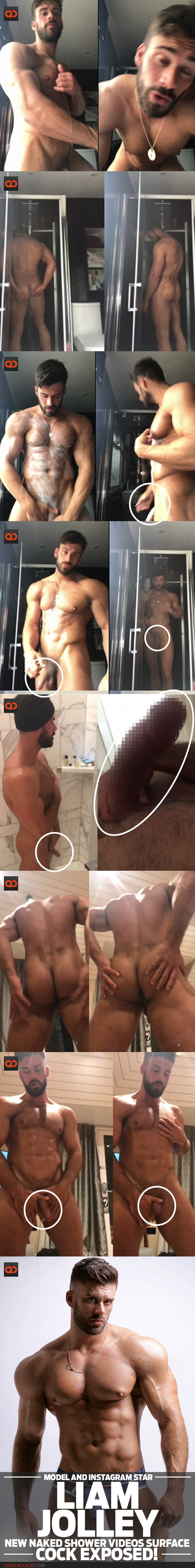 Liam Jolley Model And Instagram Star New Naked Shower Videos Surface Cock Exposed Queerclick