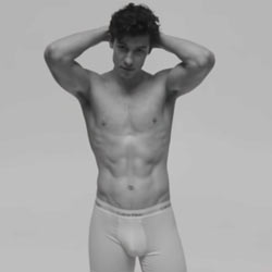 Shawn Mendes Does It Again With New Visuals From His Calvin Klein