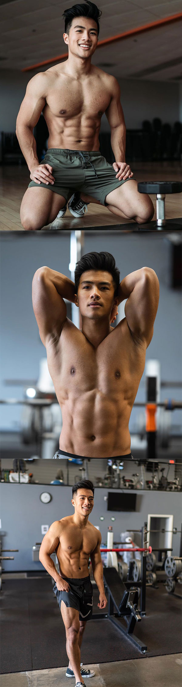 Inspiring Hunky Chinese Mode