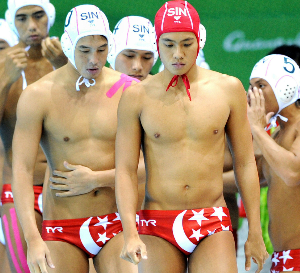 Singaporean Swimmers Queerclick