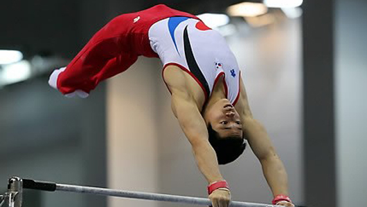 Korean Gymnast