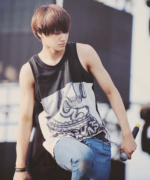 Sexy Kai of Exo