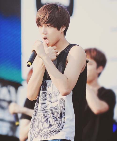 Sexy Kai of Exo