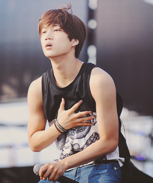 Sexy Kai of Exo