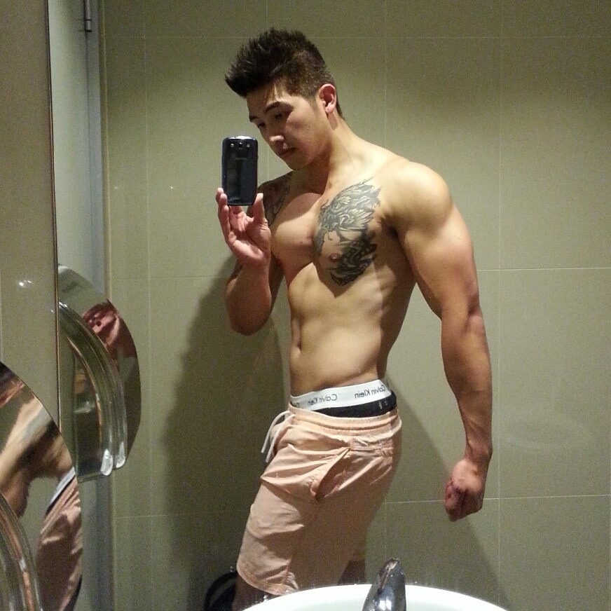 Gorgeous Tattooed Vietnamese Hunk