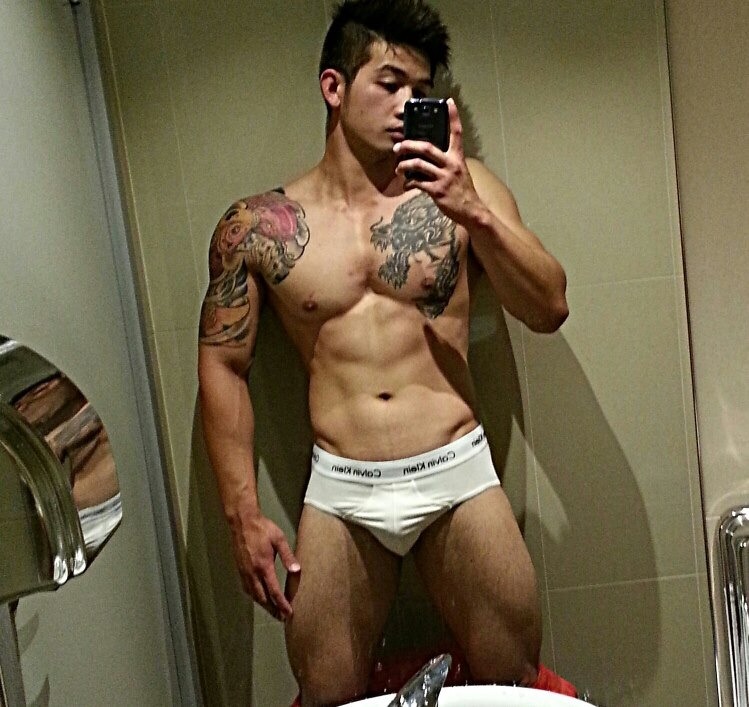 Gorgeous Tattooed Vietnamese Hunk