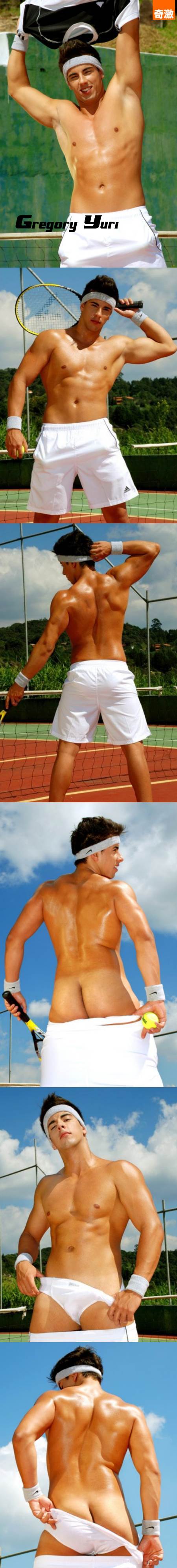 Hot Tennis Player Gregory Yuri - QueerClick