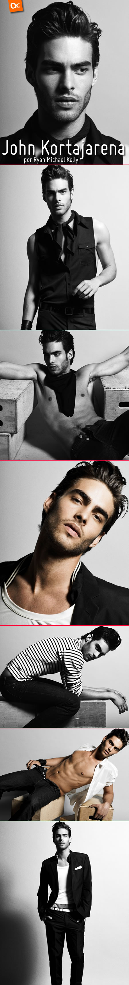 Ryan Michael Kelly: John Kortajarena