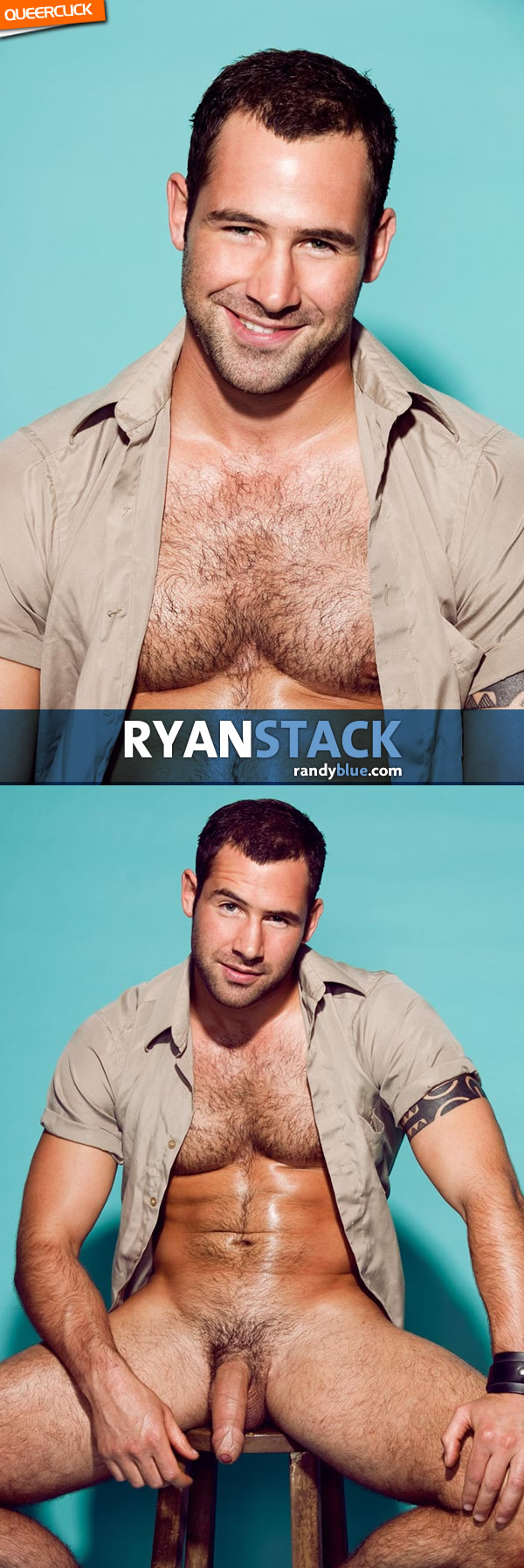 Ryan Stack at QueerClick