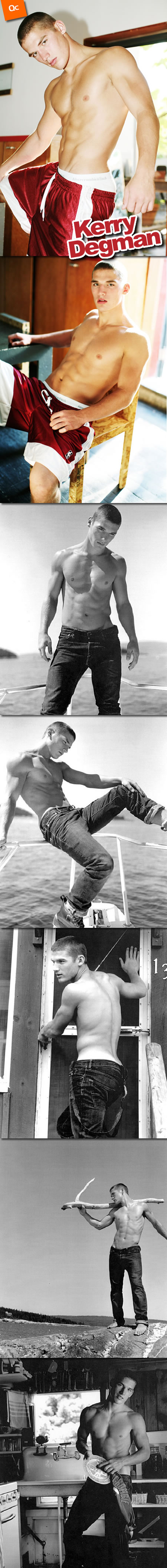 Kerry Degman de Major Models