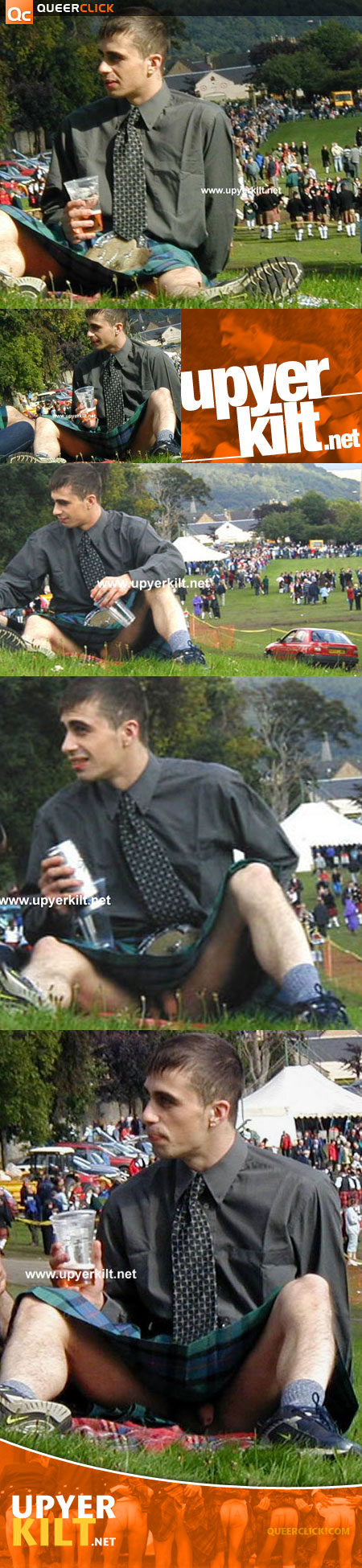 UpYerKilt at QueerClick image