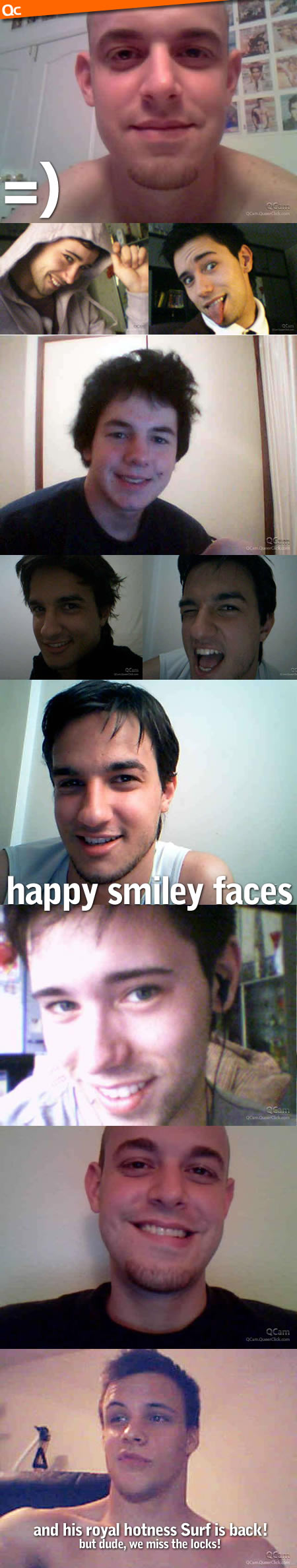 QCam - Happy Smiley Faces