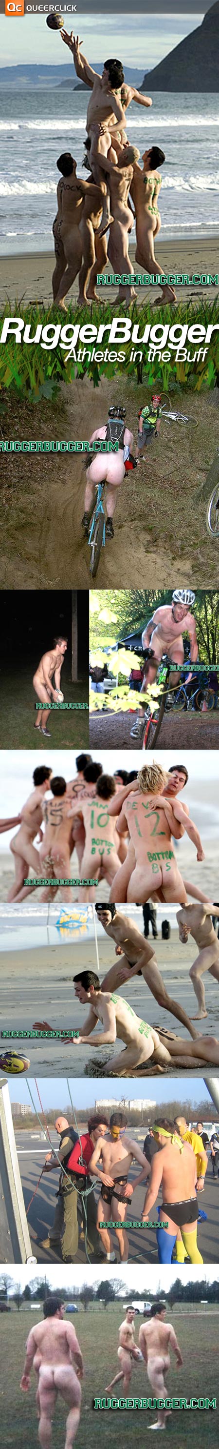 Athletes who like to play naked