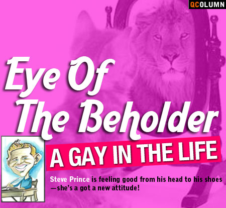 QColumn: A Gay In The Life - Eye Of The Beholder