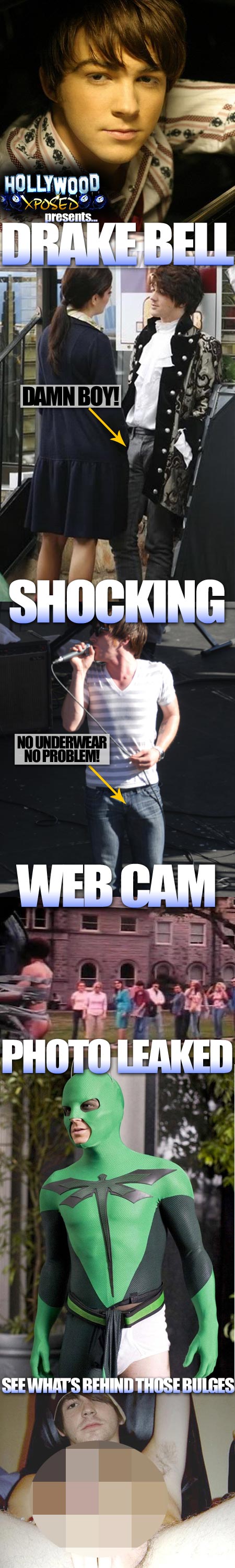 Hollywood-Xposed: Drake Bell