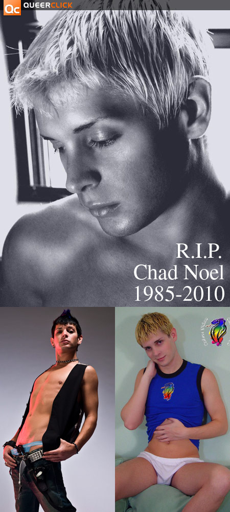 Chad Noel, 25-Year Old Brent Corrigan Co-Star, Dies Of HIV