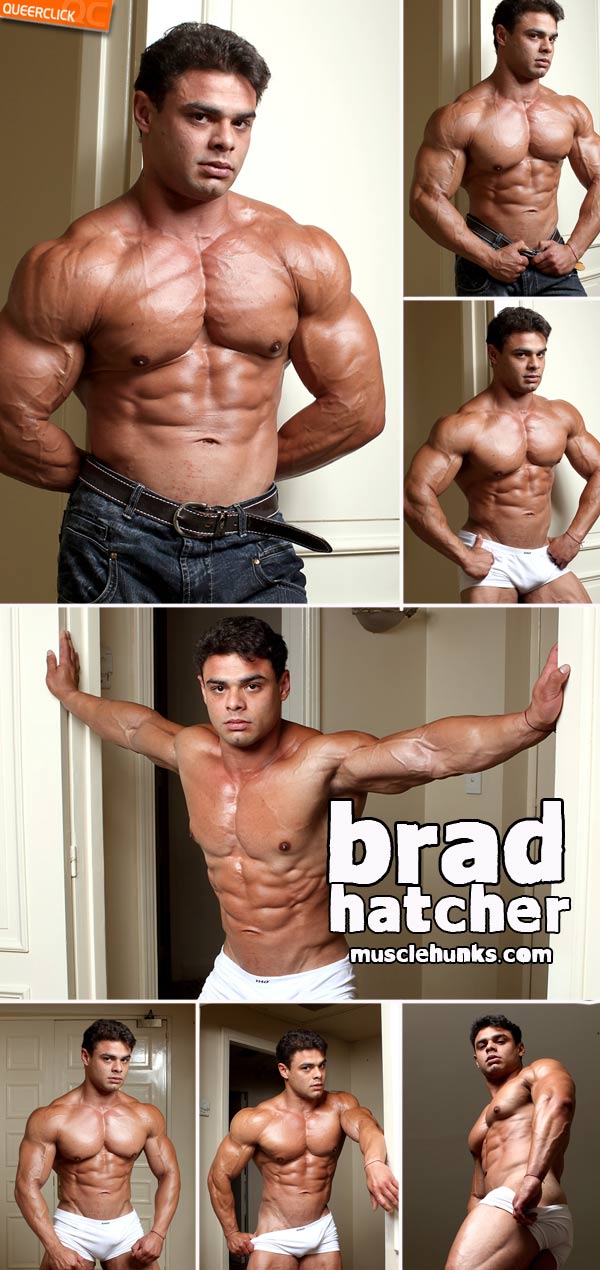 Muscle Hunks Brad Hatcher Queerclick