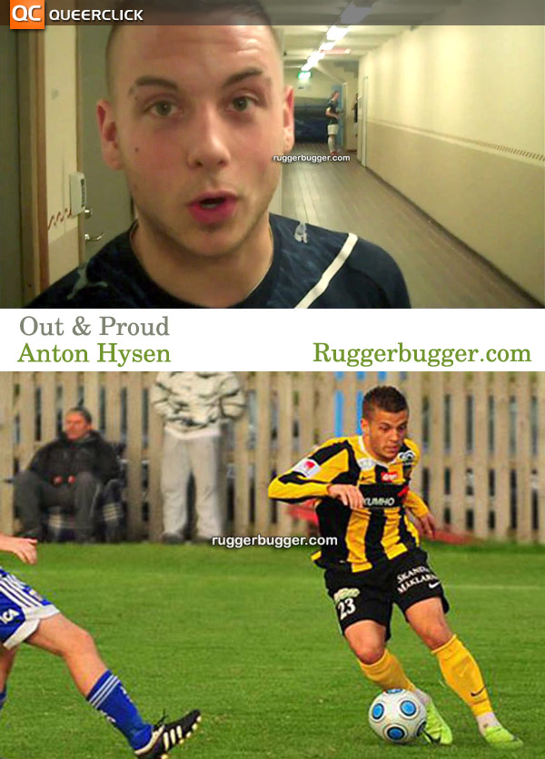 Anton Hysen at Ruggerbugger