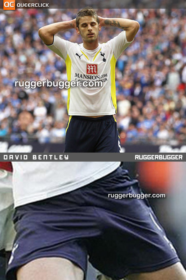 David Bentley at Ruggerbuggger