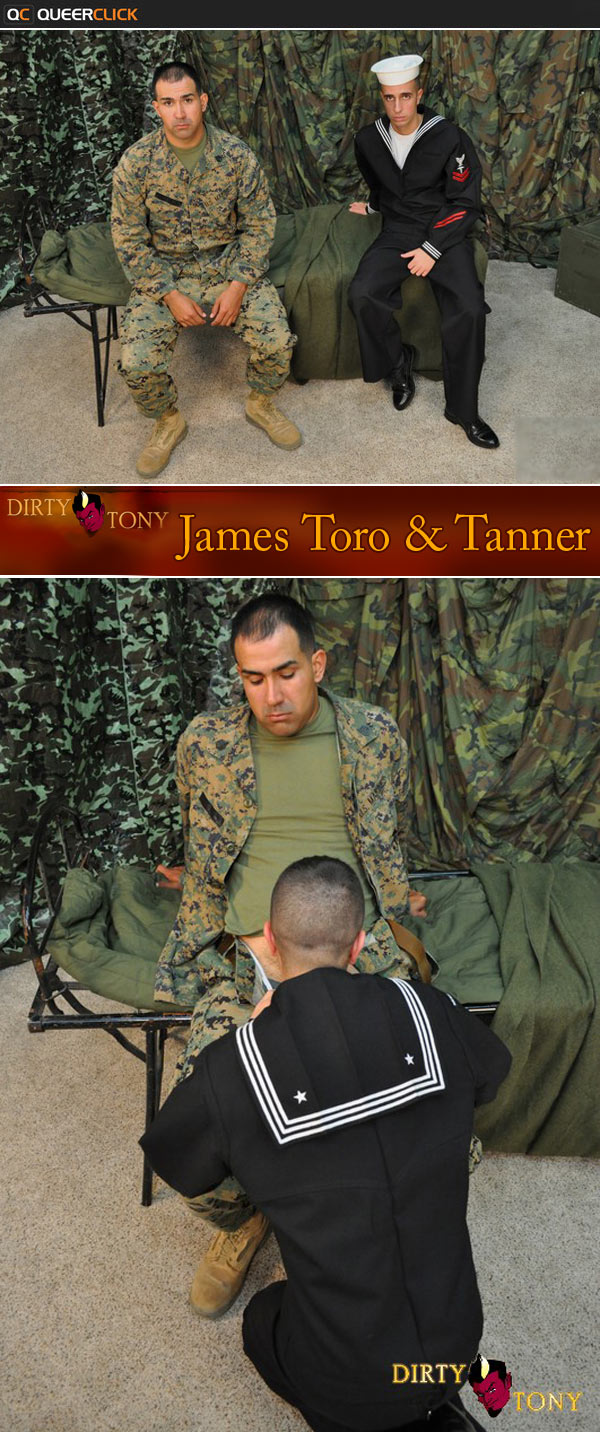 Dirty Tony: James Toro and Tanner