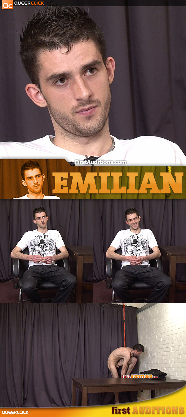 600px x 1341px - First Auditions: Emilian - QueerClick
