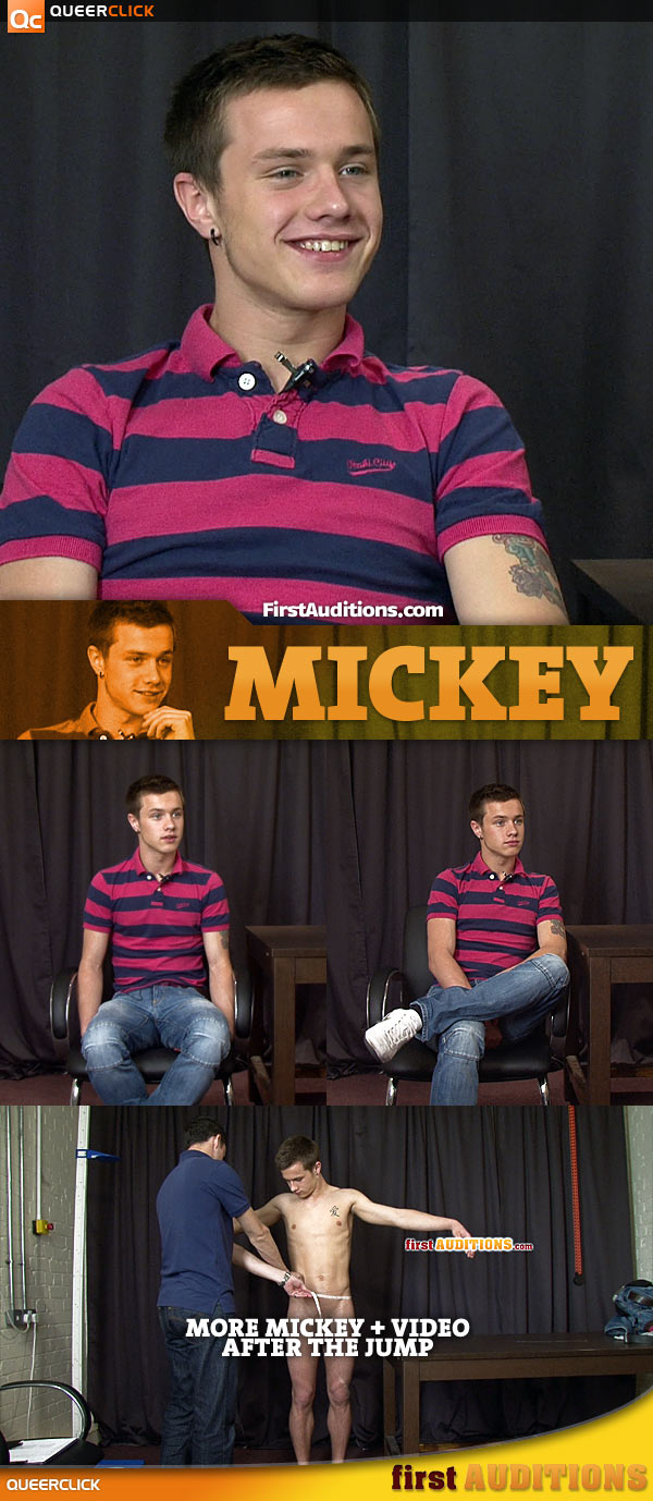 First Auditions: Mickey