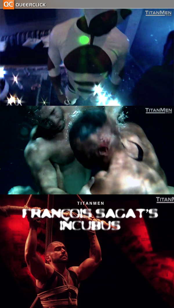 Titan Men teases us with Francois Sagat's Incubus