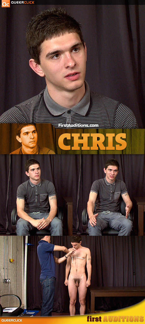 First Auditions: Chris