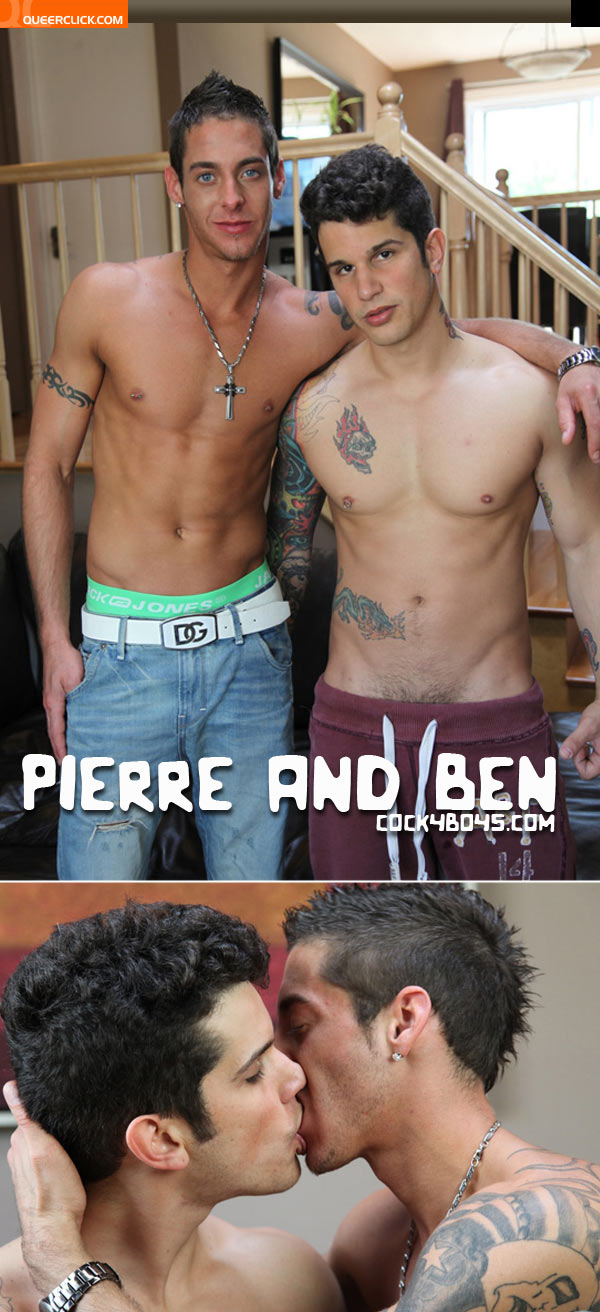 cockyboys pierre ben