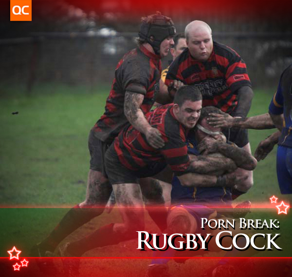 Porn Break: Rugby Cock