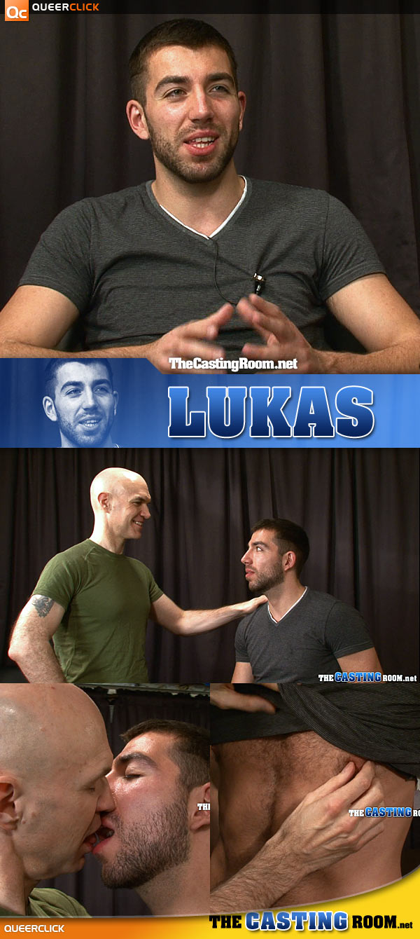 The Casting Room: Lukas
