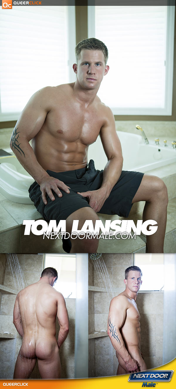 Next Door Male: Tom Lansing