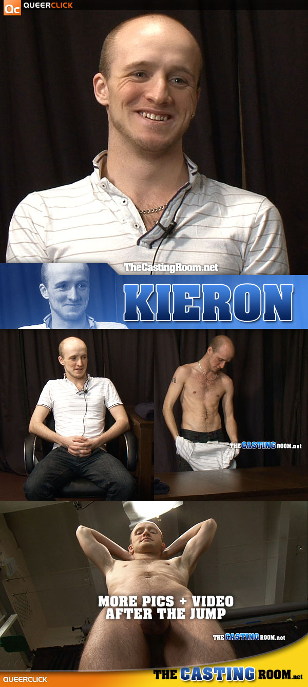 The Casting Room: Kieron