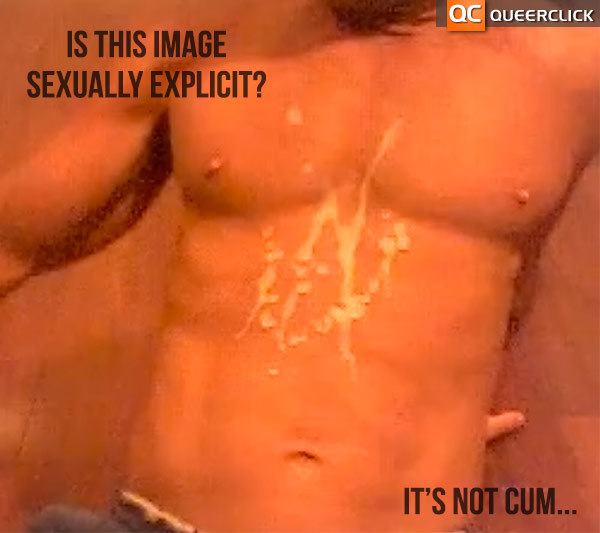 Explicit Banned Porn - Porn Break: Hey Social Media... Is This Sexual Explicit or Sexually Implicit?  - QueerClick