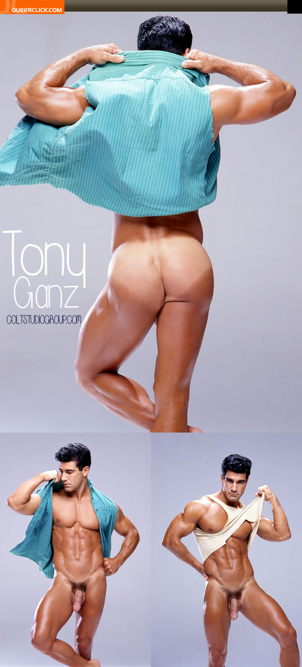 Tony Ganz Porn - Colt Studio Group: Tony Ganz - QueerClick