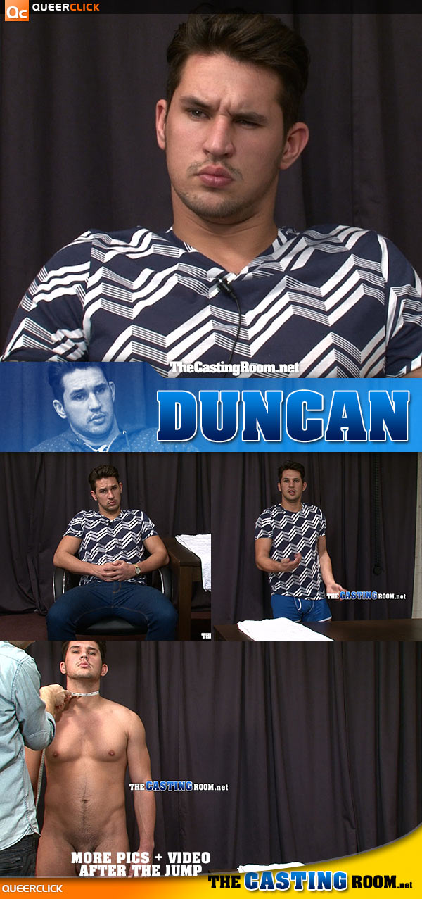 The Casting Room: Duncan