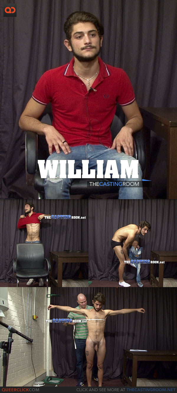 The Casting Room: William - QueerClick