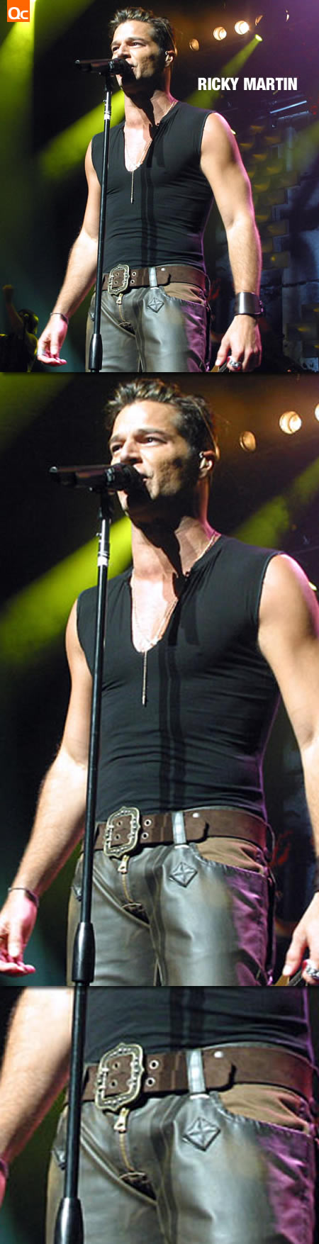 Ricky Martin Assorted Bulges