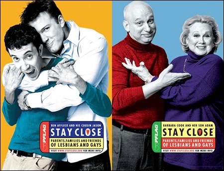 PFLAG Stay Close Campaign