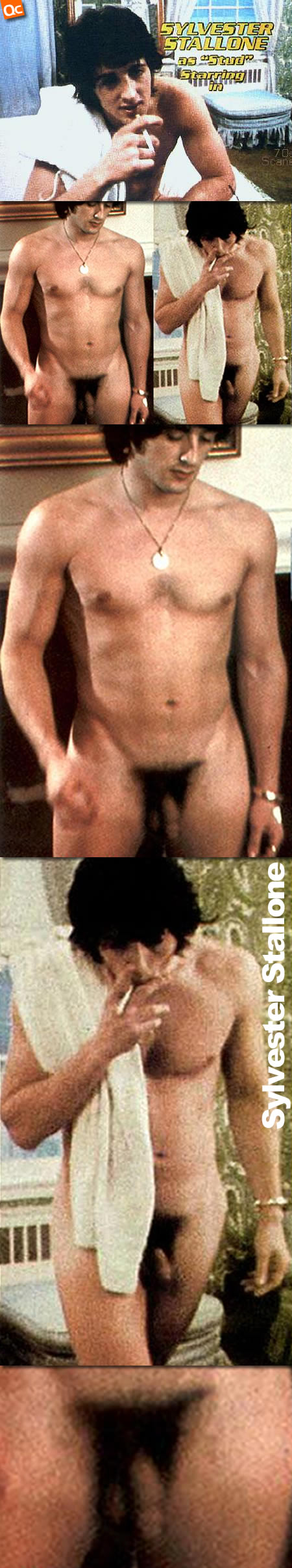 Sylvester Stallone Nude Shots - QueerClick