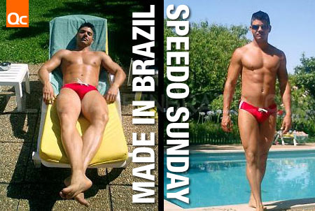 Speedo Sunday!