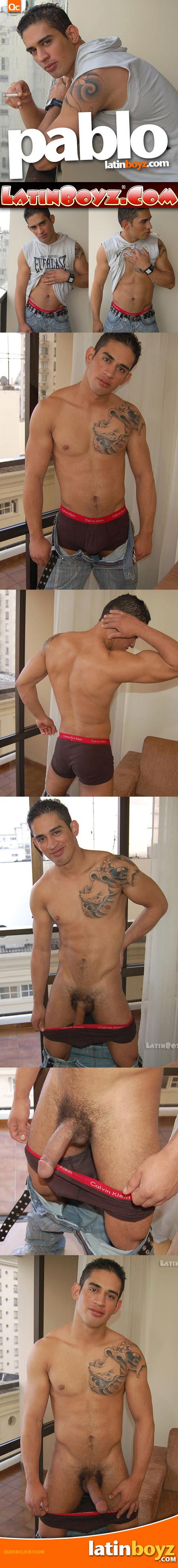 Pablo at LatinBoyz.com