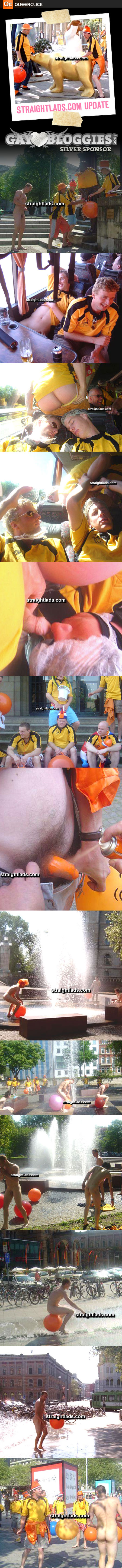 Dutch Rugby Team at StraightLads.com