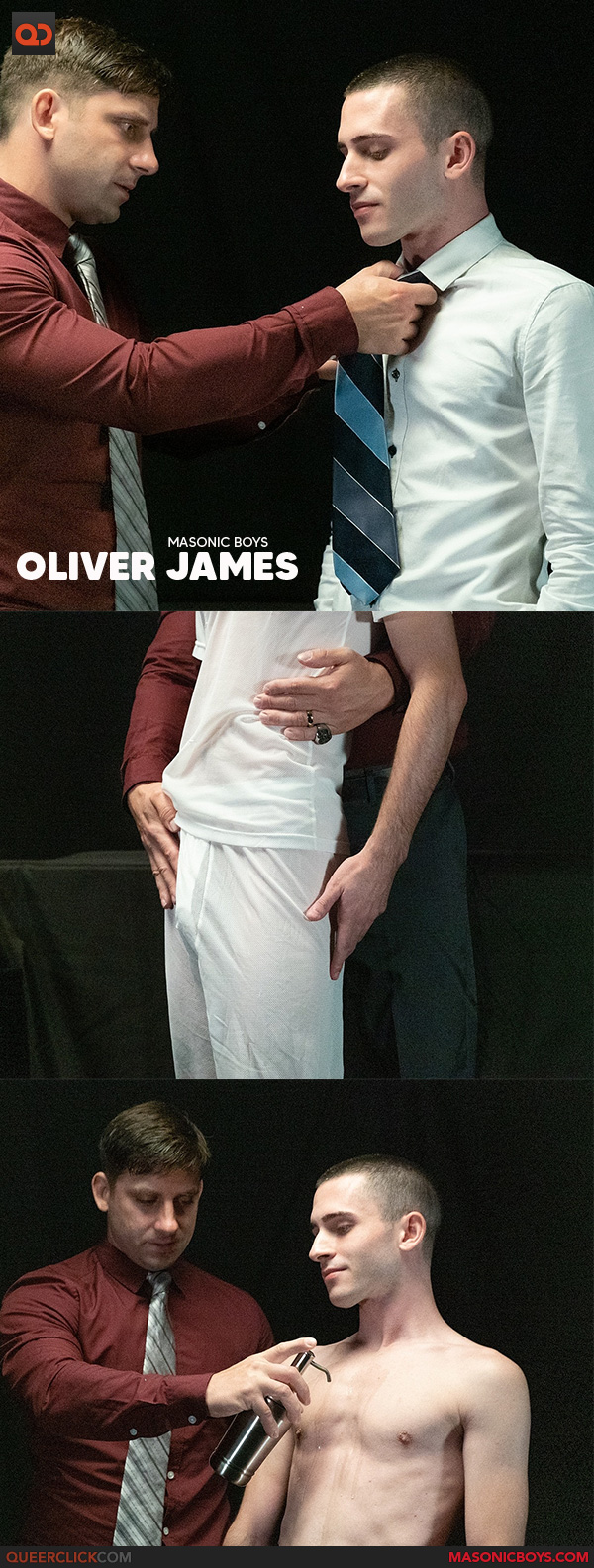 Carnal+ | Masonic Boys: Oliver James