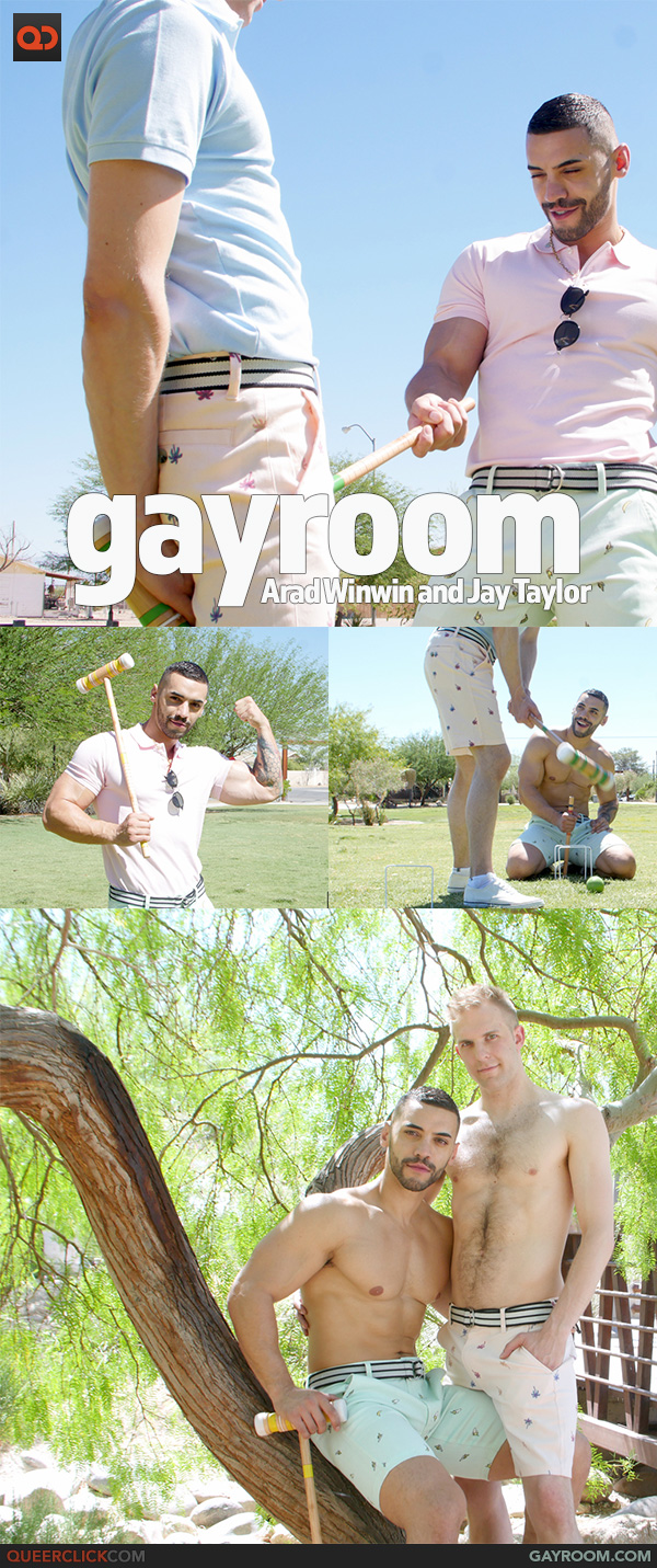 GayRoom: Arad Winwin and Jay Taylor