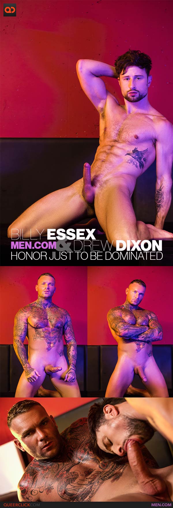 Billy Essex at QueerClick