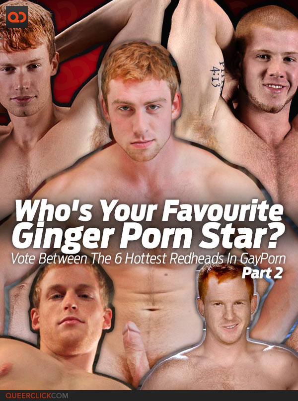 Barely Legal Gay Porn Stars - Who's Your Favourite Ginger Porn Star? - Part 2 - QueerClick